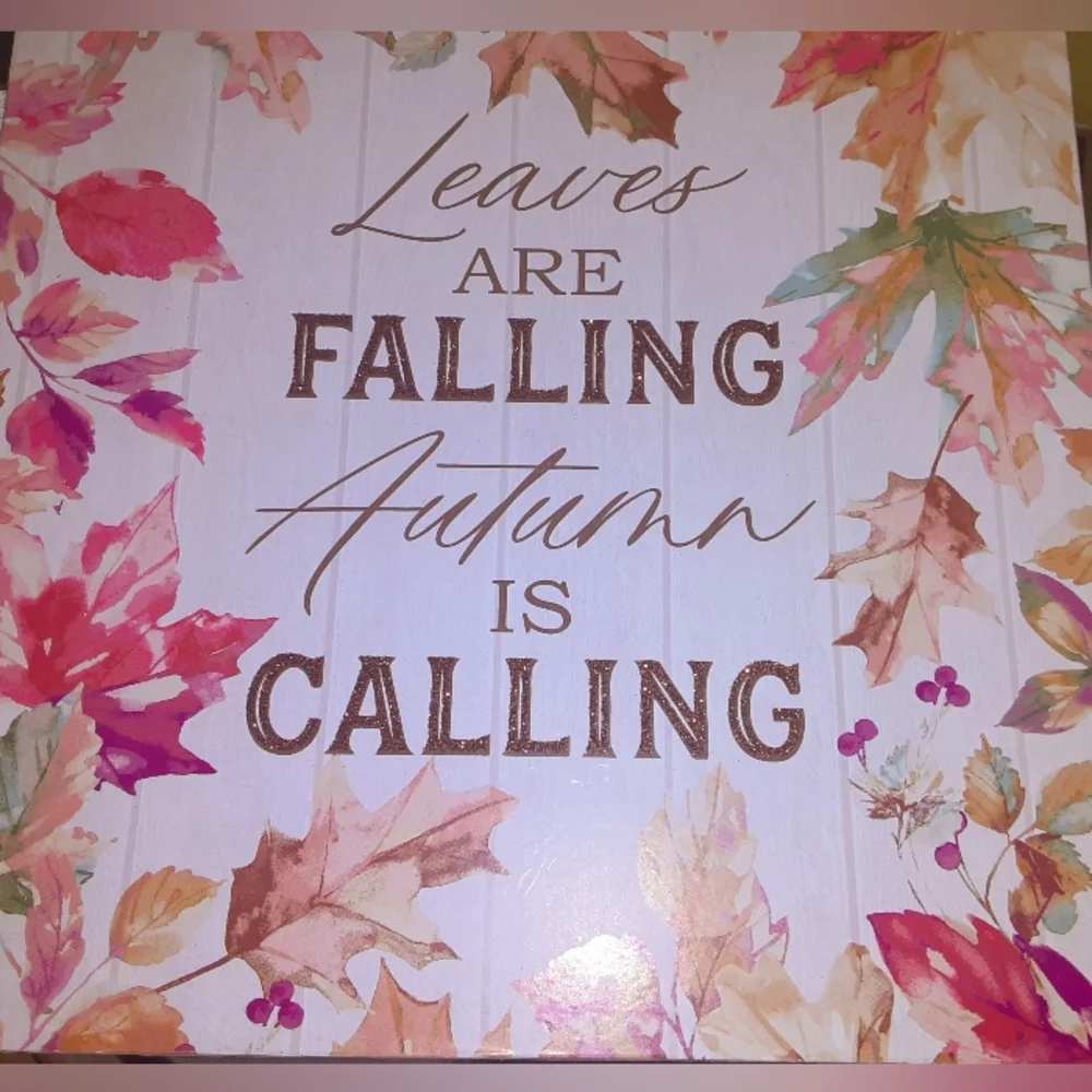 Fall Decoration Pretty In Pink 14 Piece Bundle